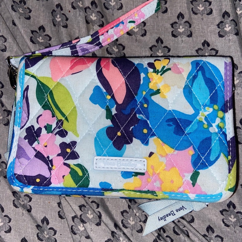 Very Bradley wallet